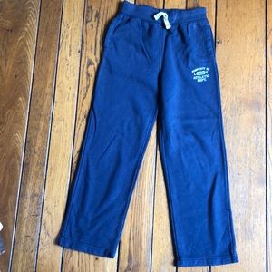 Lands’ End Kids sweat pants Size M